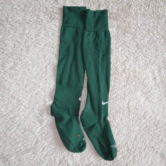 Nike Dri-Fit Green Academy OTC Soccer Socks - Picture 5 of 5